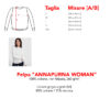 Felpa da Donna Personalizzate "Annapurna" - immagine 2