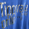 T-shirt con stampa in oro, argento e olografico - immagine 4
