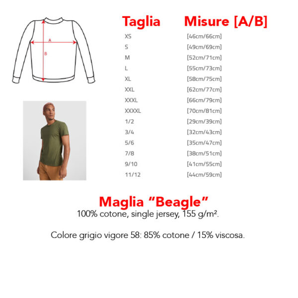 T-shirt Tema: Diplomato Scientifico - immagine 2