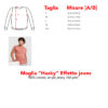 Magliette effetto jeans - immagine 2